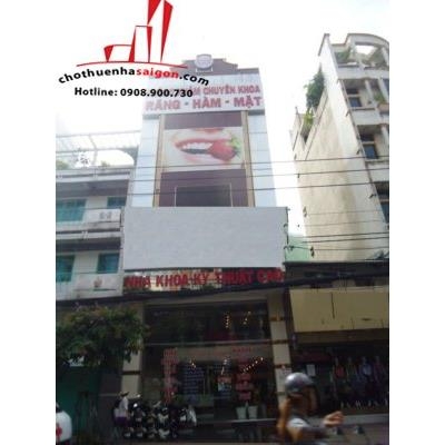 cho thuê nhà quận 3, mặt tiền đường nguyễn đình chiểu giá 5000$/tháng