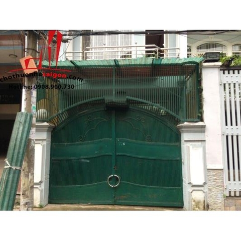 cho thuê nhà quận bình thạnh, đường d2 giá 20tr/tháng
