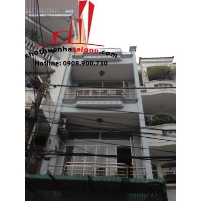 cho thuê nhà quận bình thạnh, đường d2 giá 20tr/tháng