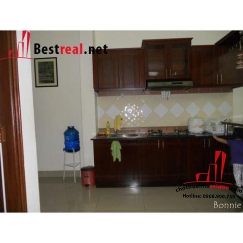 cho thuê căn hộ Serviced apartment quận phú nhuận, đường lê văn sỹ , giá 500$/tháng