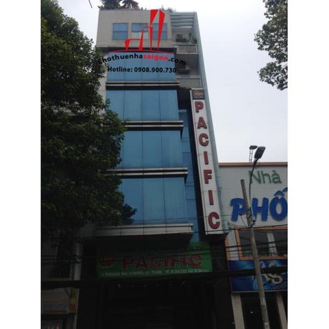 cho thuê tòa nhà mặt tiền đường trần quang khải, phường tân định, quận 1, giá 12.000$/tháng