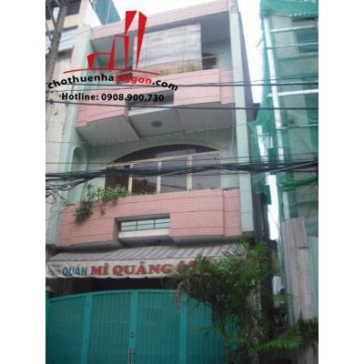 Cho thuê nhà mặt tiền đường Núi Thành, Quận Tân Bình, Giá 15 triệu
