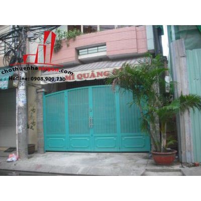 Cho thuê nhà mặt tiền đường Núi Thành, Quận Tân Bình, Giá 15 triệu