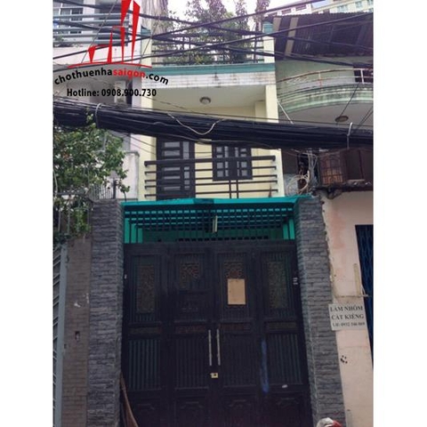 cần cho thuê nhà nguyên căn hẽm đường nguyễn cảnh quận bình thạnh, giá cho thuê:15tr/tháng