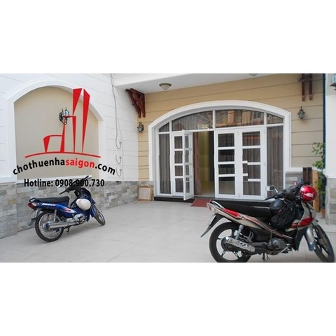 Cho thuê nhà Quận Phú Nhuận, hẻm đường Đặng Văn Ngữ. Giá: 1.500 usd/tháng