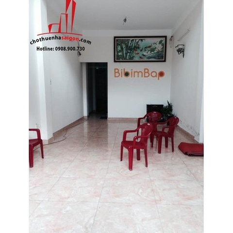 cần cho thuê nhà trung tâm quận 3, đường trần quang diệu giá cho thuê:thương lượng