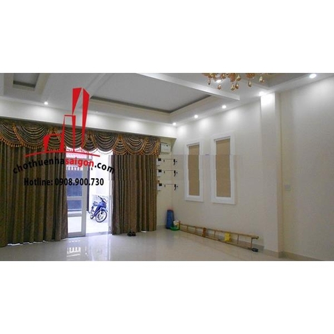 Cho thuê nhà Quận Phú Nhuận, hẻm đường Đặng Văn Ngữ. Giá: 1.500 usd/tháng