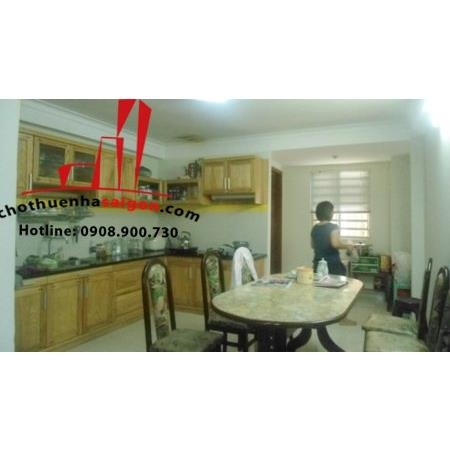 cho thuê nhà nguyên căn hẽm đường cách mạng tháng 8, quận 10, giá 1700$/tháng