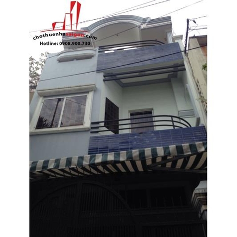 cho thuê nhà quận 3, hẽm đường trần quang  diệu giá cho thuê:1100$/tháng