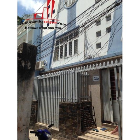 cho thuê nhà nguyên căn hẽm đường xô viết nghệ tĩnh, phường 21, quận bình thạnh, giá 750$