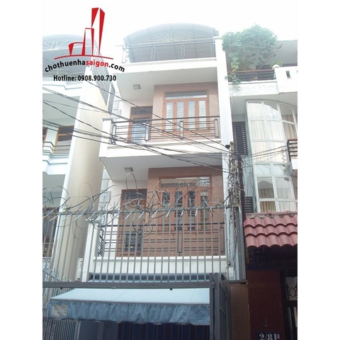 Cho thuê nhà quận Tân Bình, đường Phan Thúc DUyên, phường 4, quận Tân Bình, Giá: 16 Triệu