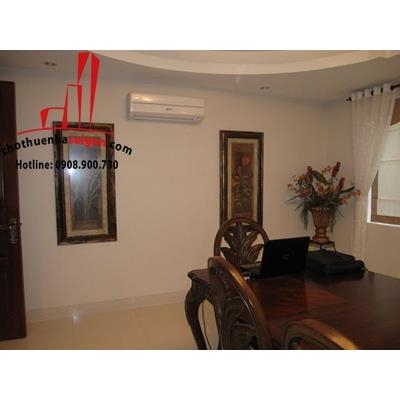 cho thuê biệt thự khu biệt thự kim sơn đường nguyễn văn hưởng, giá cho thuê:5000$/tháng, bao vat
