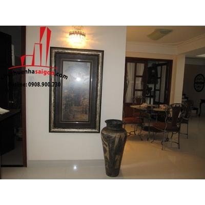 cho thuê biệt thự khu biệt thự kim sơn đường nguyễn văn hưởng, giá cho thuê:5000$/tháng, bao vat