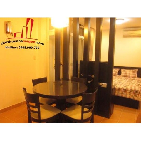 cho thuê căn hộ Serviced apartment quận 1, đường nguyễn thị minh khai giá cho thuê:500$/tháng