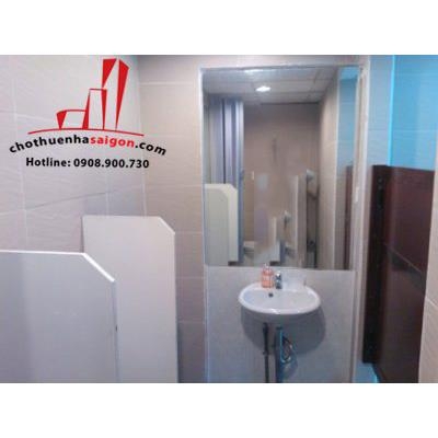 cho thuê mặt bằng lầu 1, biệt thự mặt tiền đường điện biên phủ, quận 3