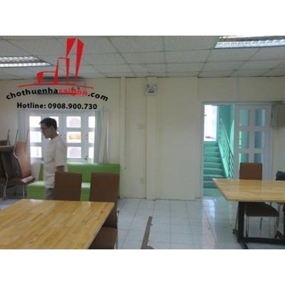 cho thuê mặt bằng lầu 1, biệt thự mặt tiền đường điện biên phủ, quận 3