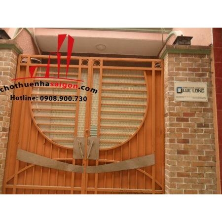 cần cho thuê nhà quận 1, nhà hẽm đường trần hưng đạo giá 24tr/tháng