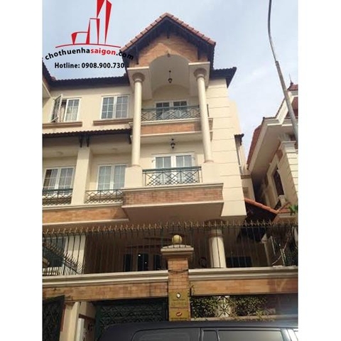 cho thuê biệt thự khu him lam đường phổ quang quận tân bình , giá cho thuê:2500$/tháng