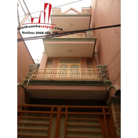 cần cho thuê nhà quận 1, nhà hẽm đường trần hưng đạo giá 24tr/tháng