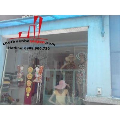 cho thuê nhà nguyên căn nhà hẽm đường trần quang diệu, quận 3, giá 12tr/tháng