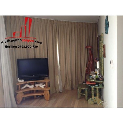 Cho thuê căn hộ city garden lầu 16,dt 141m, giá 2000$