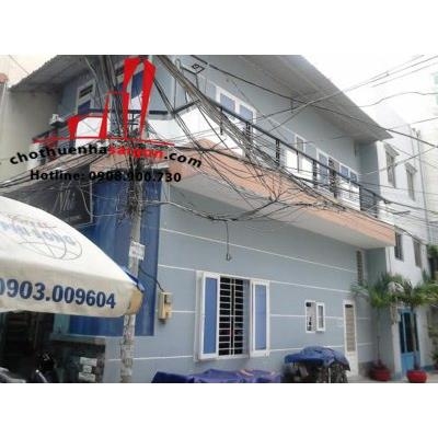 cho thuê nhà nguyên căn nhà hẽm đường trần quang diệu, quận 3, giá 12tr/tháng