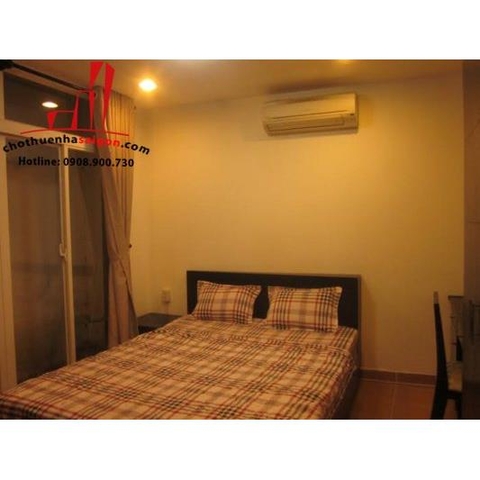 cho thuê căn hộ Serviced apartment quận 1, đường nguyễn thị minh khai giá cho thuê:500$/tháng