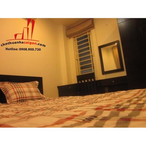 cho thuê căn hộ Serviced apartment quận 1, đường nguyễn thị minh khai giá cho thuê:500$/tháng