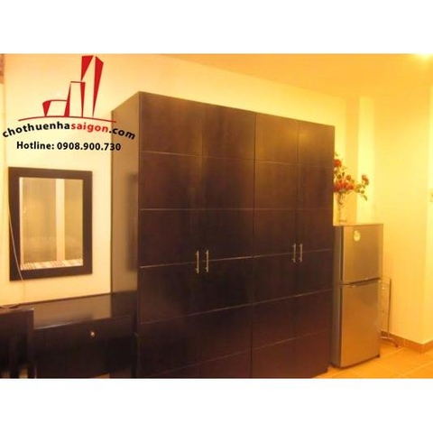 cho thuê căn hộ Serviced apartment quận 1, đường nguyễn thị minh khai giá cho thuê:500$/tháng