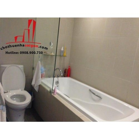 Cho thuê căn hộ city garden lầu 16,dt 141m, giá 2000$