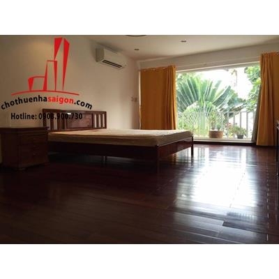cho thuê villa khu combound đường nguyễn văn hưởng, quận 2, giá cho thuê:3000$/tháng