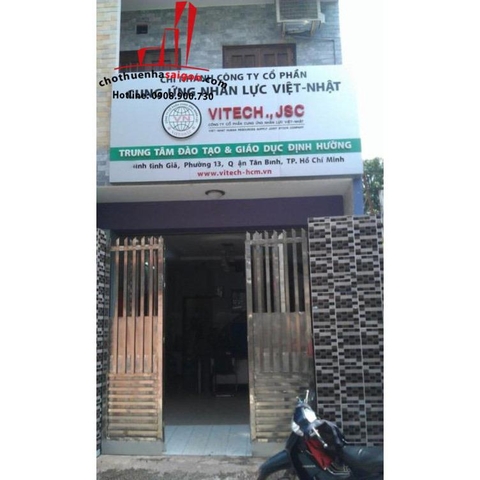 cho thuê nhà nguyên căn đường bình giã, quận tân bình