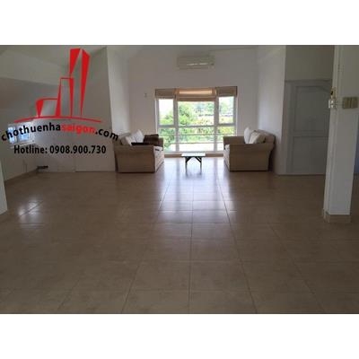cho thuê villa khu combound đường nguyễn văn hưởng, quận 2, giá cho thuê:3000$/tháng