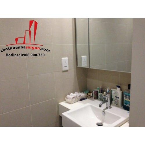 Cho thuê căn hộ city garden lầu 16,dt 141m, giá 2000$
