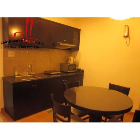 cho thuê căn hộ Serviced apartment quận 1, đường nguyễn thị minh khai giá cho thuê:500$/tháng
