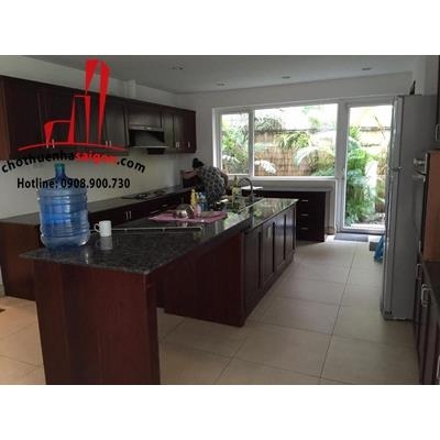 cho thuê villa khu combound đường nguyễn văn hưởng, quận 2, giá cho thuê:3000$/tháng