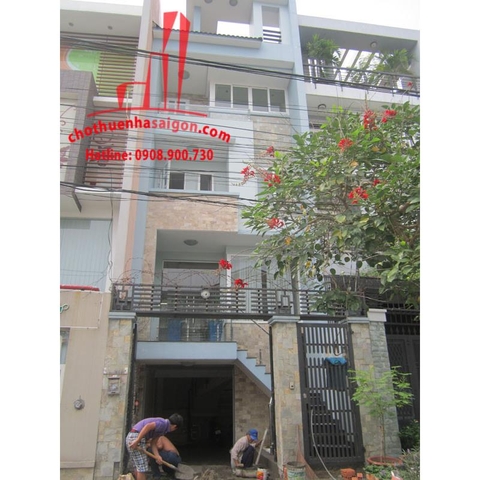 Cho thuê nhà quận Bình Thạnh, khu dân cư Bình Lợi, giá thương lượng
