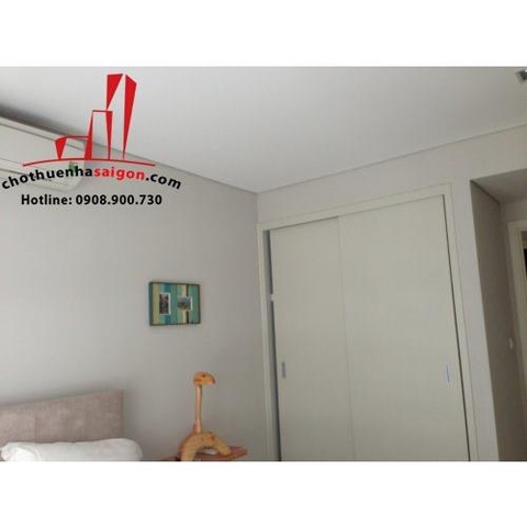 Cho thuê căn hộ city garden lầu 16,dt 141m, giá 2000$