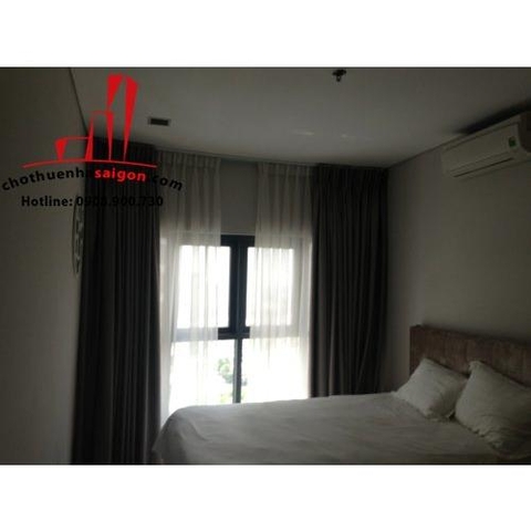 Cho thuê căn hộ city garden lầu 16,dt 141m, giá 2000$
