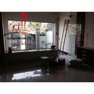 nhà nguyên căn khu b , khu đô thị an phú, an khánh quận 2, giá cho thuê:26tr/tháng