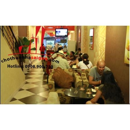 cho thuê nhà nguyên căn mặt tiền đường đề thám,quận 1