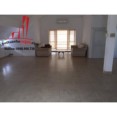 cho thuê villa khu combound đường nguyễn văn hưởng, quận 2, giá cho thuê:3000$/tháng