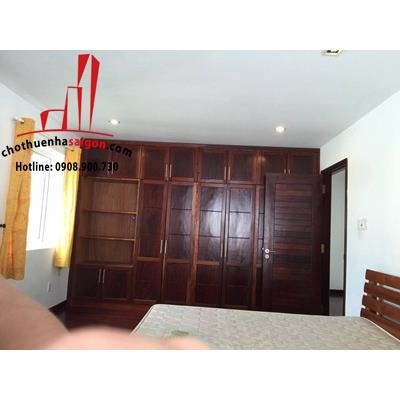 cho thuê villa khu combound đường nguyễn văn hưởng, quận 2, giá cho thuê:3000$/tháng