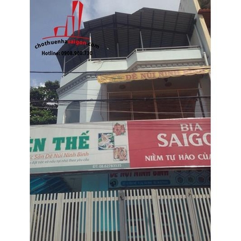 cần cho thuê nhà góc 2 mặt tiền đường yên thế quận tân bình, giá cho thuê:50tr/tháng