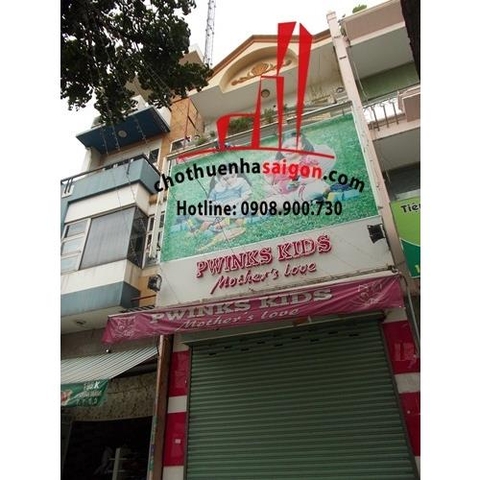 cho thuê nhà nguyên căn quận 3, đường lý chính thắng, giá 40tr.