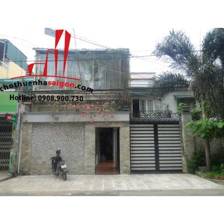 cho thuê nhà nguyên căn mặt tiền đường bửu long, khu cư xá bắc hải , quận 10