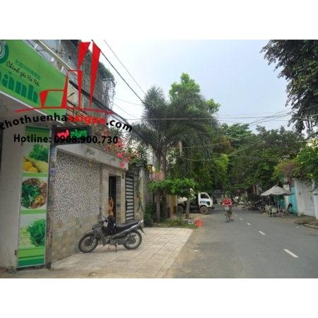 cho thuê nhà nguyên căn mặt tiền đường bửu long, khu cư xá bắc hải , quận 10