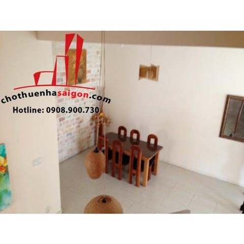 cho thuê nhà quận bình thạnh, đường nguyễn cửu vân giá 1600$