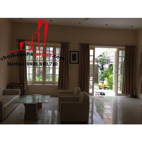 cho thuê nhà quận bình thạnh, đường nguyễn cửu vân giá 1600$