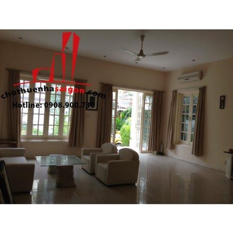 cho thuê nhà quận bình thạnh, đường nguyễn cửu vân giá 1600$